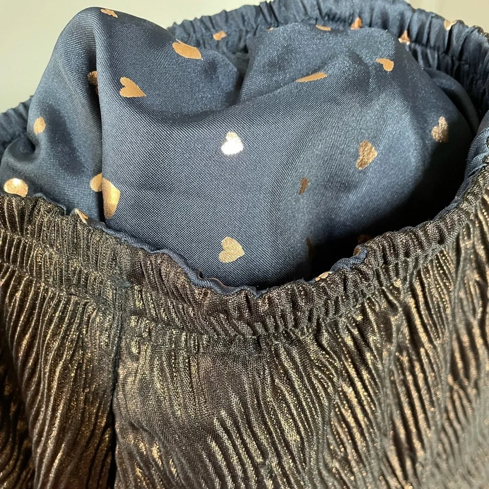 Reversible baby skirt